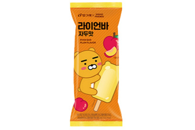 Эскимо «RYAN BAR PLUM FLAVOR» Красная слива